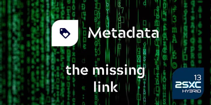 Metadata - The Missing / Hidden Link in 2sxc 13