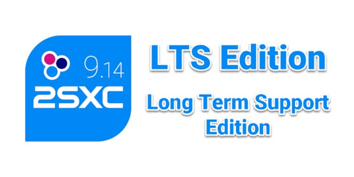 Special Edition 2sxc 9.14 LTS (long term support)