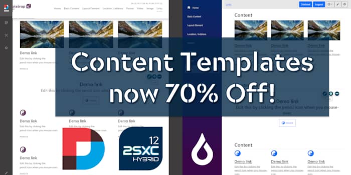 Content is now 70% Off - get it ASAP