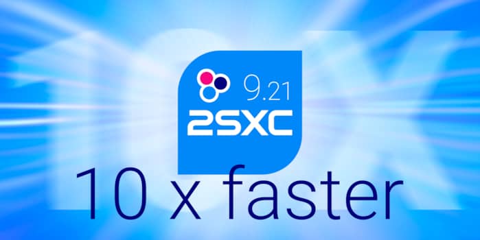 2sxc 9.21 with Crazy 10-100x Speed