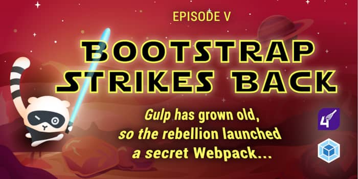 Episode V: Bootstrap Strikes Back - May the 4th be with you