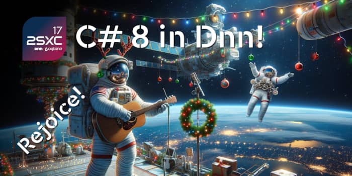 C# 8 for Dnn - On the Second Day of X-Mas