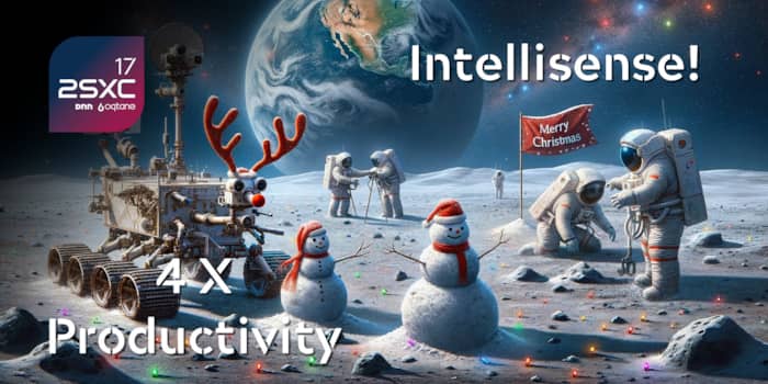 Productivity * 4 with Intellisense - on the fourth day