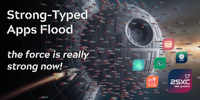 Strong-Typed Apps Flood - The Force is Strong!