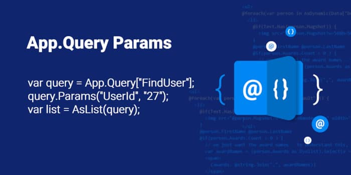 Reusable Queries with Params in 2sxc 10.23