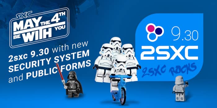 May the 4th - 2sxc for public forms and file upload