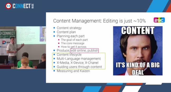 Video DNN-Connect: Amazing Content Management using 2sxc