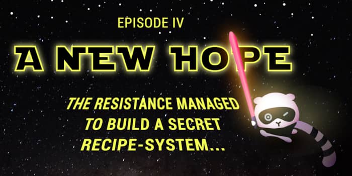 Episode IV: A New Hope - May the 4th be with you