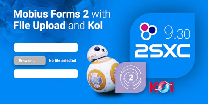 Releasing Mobius Forms 2 with File Upload and Koi