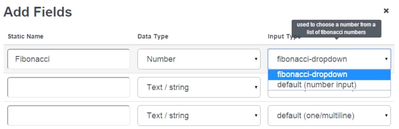 Advanced Dynamic Data / Content - Custom Input Type (300)