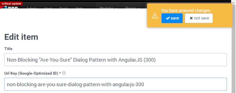 Non-Blocking "Are-You-Sure" Dialog Pattern with AngularJS (300)