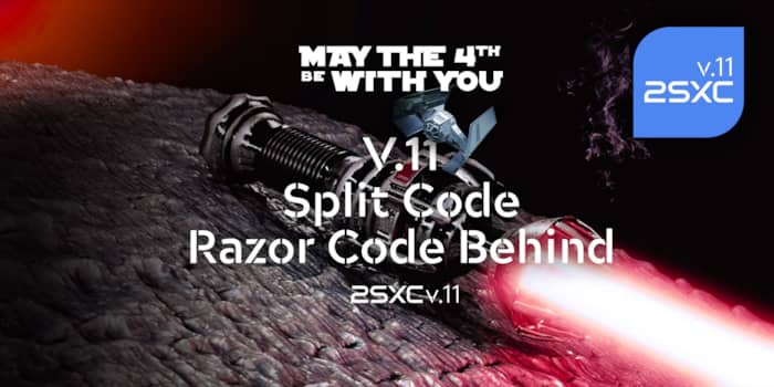 Code Splitting with Razor Code-Behind
