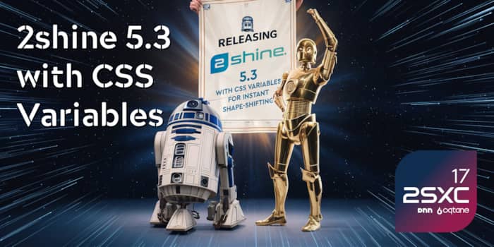 2shine 5.3 with CSS Variables - May the 4th be with you!